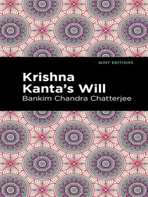 cover image of Krishna Kanta's Will